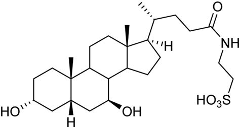 tauroursodeoxycholic acid.